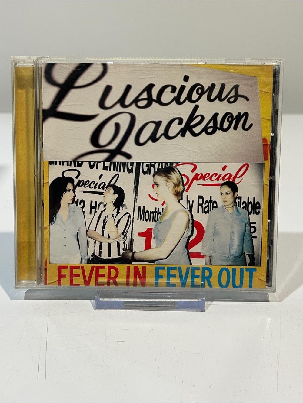 🤯5 for $20🤯 Luscious Jackson “Fever In Fever Out” CD [Pop Rock]